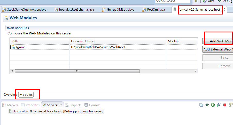 tomcat  ֧��java project ���͵� web��Ŀ