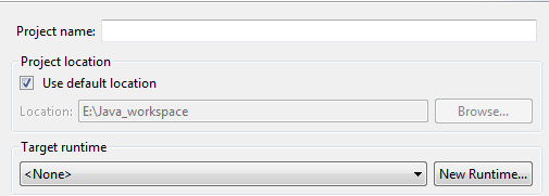 java EE����web��Ŀ����