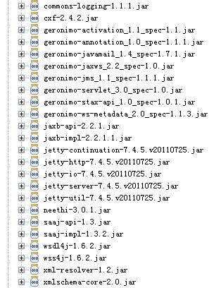 apache cxf   webserviceѧϰ1