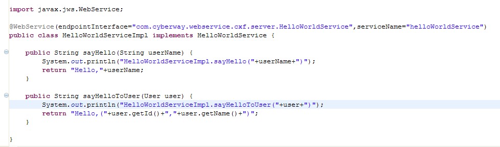 apache cxf   webserviceѧϰ1