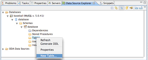 点击查看大图 用Eclipse Europa进展Web开发,第1部分 - Eclipse Java EE