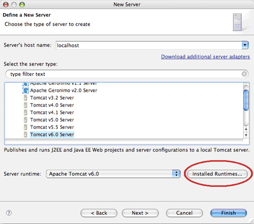 点击查看大图 用Eclipse Europa进展Web开发,第1部分 - Eclipse Java EE