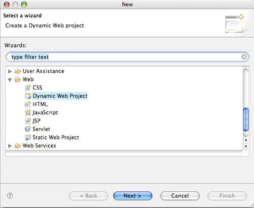 点击查看大图 用Eclipse Europa进展Web开发,第1部分 - Eclipse Java EE