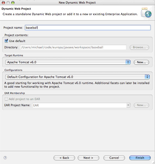 点击查看大图 用Eclipse Europa进展Web开发,第1部分 - Eclipse Java EE