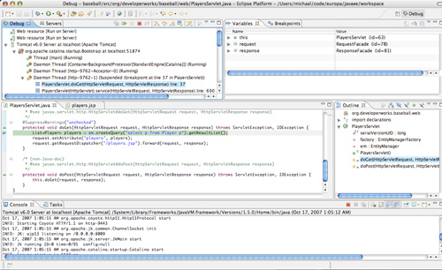 点击查看大图 用Eclipse Europa进展Web开发,第1部分 - Eclipse Java EE