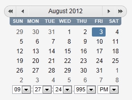 20120803018 Vaadin Web应用开发课程(14):UI组件-DateField