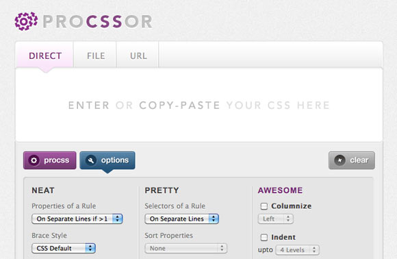 八个Web设计与开发的在线工具分享
