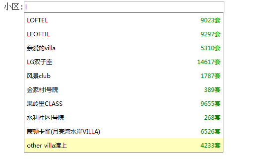jquery autocomplete ʵ��������ʾ���ܣ�����/ƴ��Ҳû�й�����