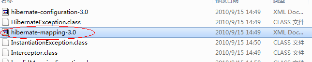hibernate3.0 DTD 定义路径有关问题