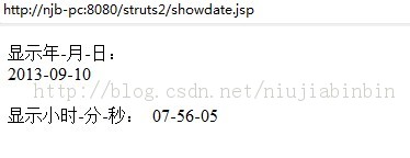 java web��0���ŵ�ʮ���ڡ�struts2�����ݱ�ǩ��(2)