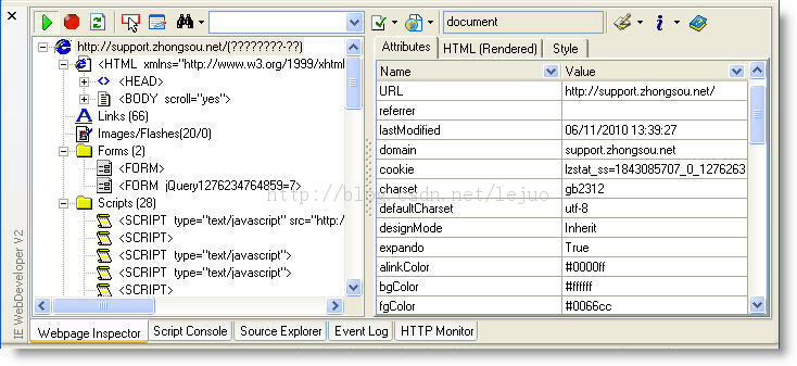 IE�����ͣweb���Թ���֮-IE WebDeveloper����