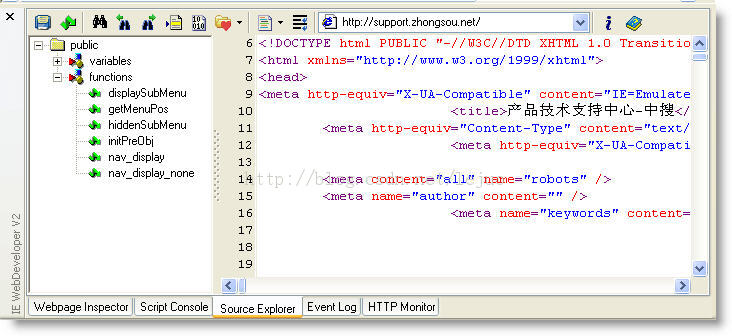 IE�����ͣweb���Թ���֮-IE WebDeveloper����