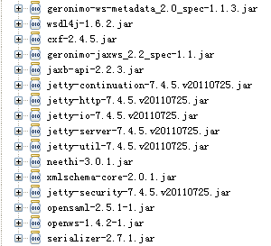 Sping3+CXF Webʩ��