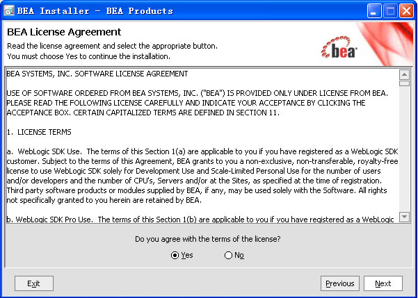 weblogic9.2装配过程