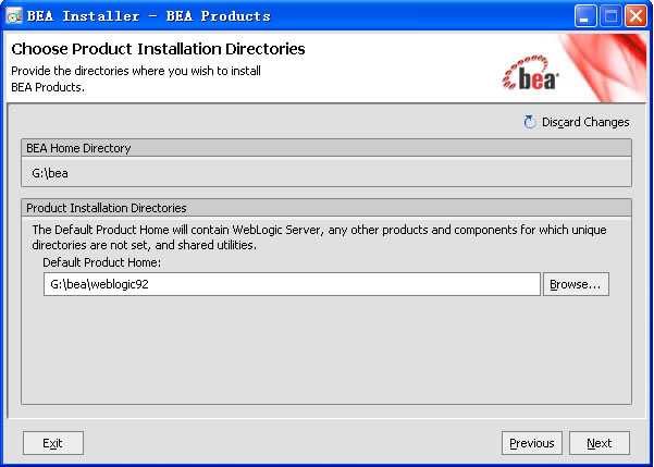 weblogic9.2装配过程