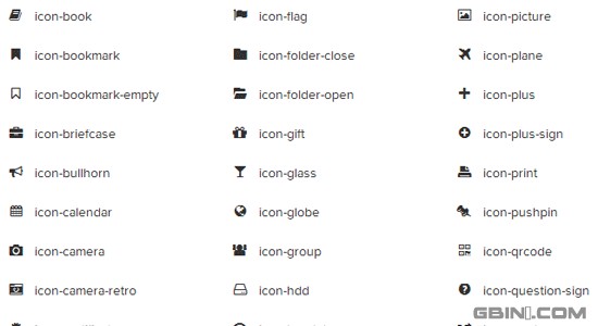 最新的超棒免费图标字体(icon font)搜集