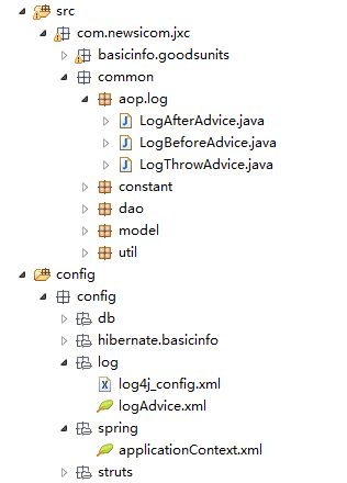 ����log4j��SSH������ռǵ�����