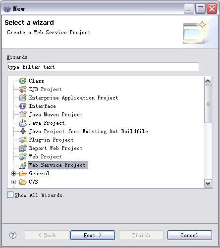 MyEclipse下XFire开发Webservice实例