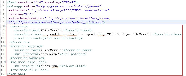 MyEclipse下XFire开发Webservice实例
