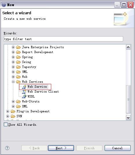 MyEclipse下XFire开发Webservice实例