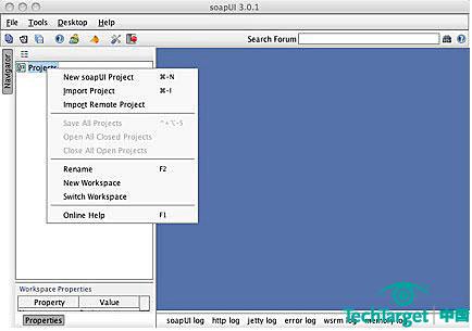 ������soapUI����web����1��