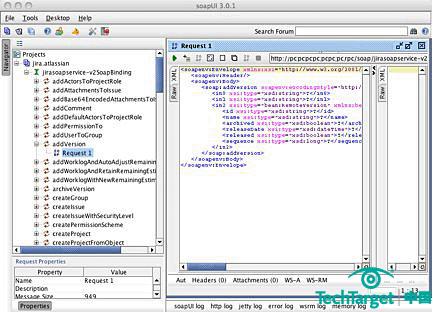 ������soapUI����web����1��