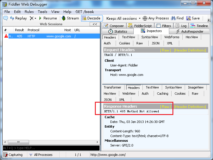 HTTP协议 (6) 状态码详解