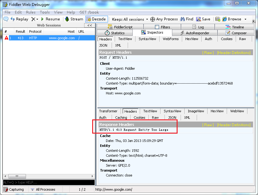 HTTP协议 (6) 状态码详解
