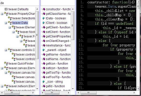 TWaver HTML5 ϮṹͳԱ˵