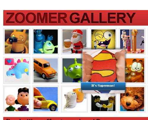 21个演练展示强大的jQuery特效