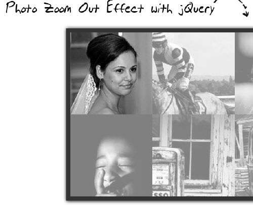 21个演练展示强大的jQuery特效