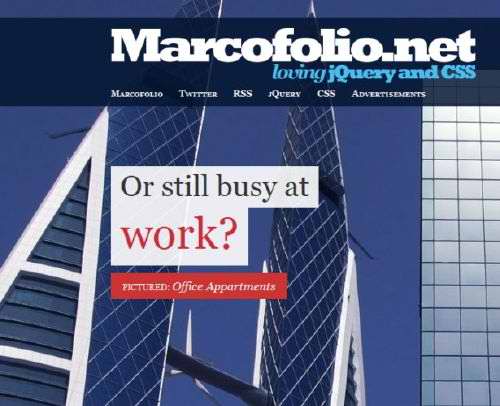 21个演练展示强大的jQuery特效