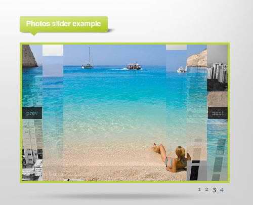 21个演练展示强大的jQuery特效