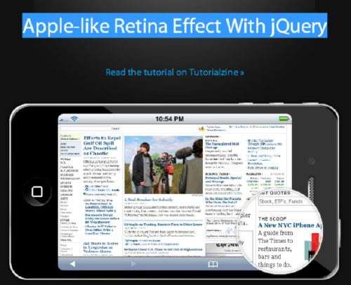 21个演练展示强大的jQuery特效