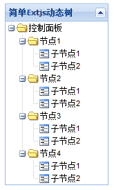 ����16��  Ext.TreePanel�������ò���