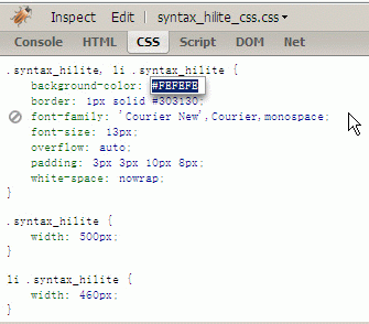 ��ʶFirebug ��ƪ �� firebug��ʹ��