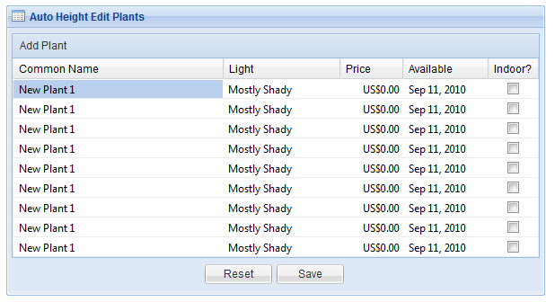 GXT���ʩ�ý̳�2����Auto Height Grid