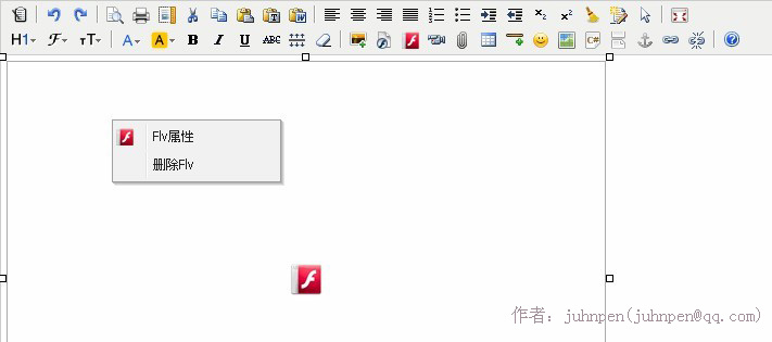 Kindeditor(汾4.0.5)༭´flvƵ