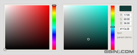 ֧����Ӧʽ��ֵĳ�����ɫѡ���� - colorjoe