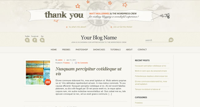 2011��30����õ����WordPress���⣨�£�