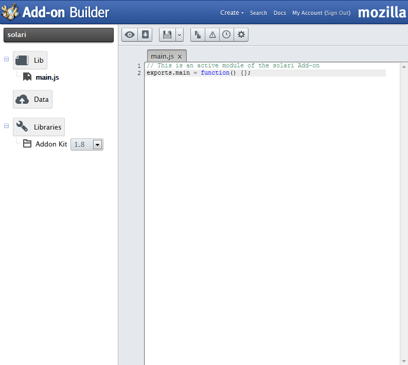 Mozilla Add-onsѧϰǣ2