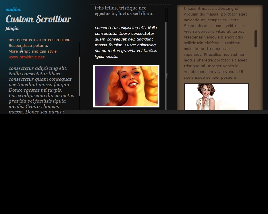 jQuery�Զ����������ĺ�����������ݹ�����Ч��