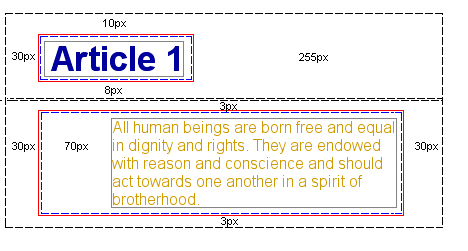 Java软件工程师从笨鸟到初学者之(十七)CSS基础积累总结