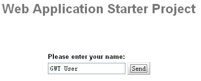 GWTͿѻ(һ)����Starter Project