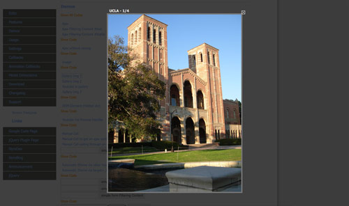 十个最佳jQuery Lightbox效果插件收集