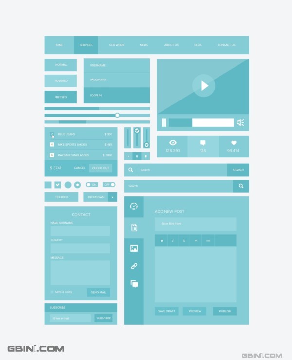 来源于极客标签10款最新设计素材-系列十三