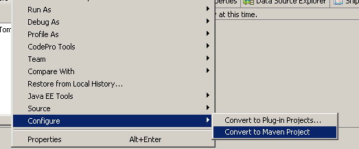 EclipseĴJAVA WEB-ģĿArchetype