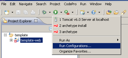 EclipseĴJAVA WEB-ģĿArchetype