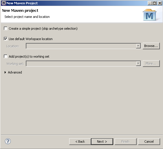 EclipseĴJAVA WEB-ģĿArchetype