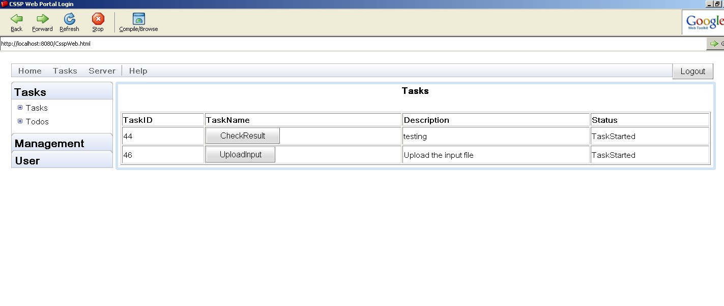 ����GWT����ϵͳportal